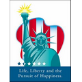 Standard Patriotic Postcards (4-1/4" x 5-1/2")